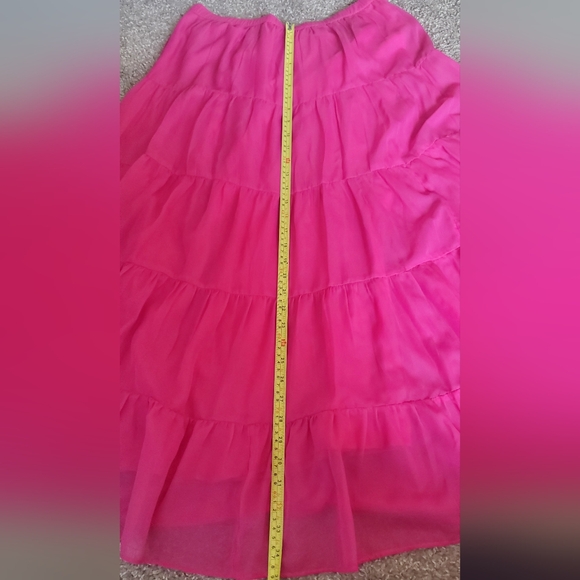 Flowy Pink Skirt - Picture 10 of 11